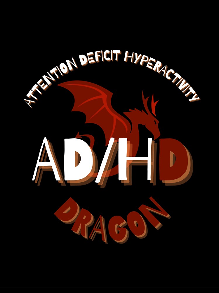 ATTENTION DEFICIT HYPERACTIVITY DRAGON by Riot3ss