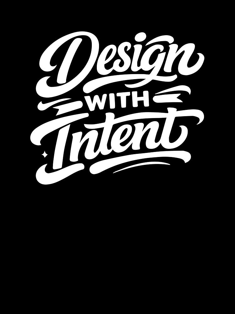Design With Intent Minimal Typography by trendink77