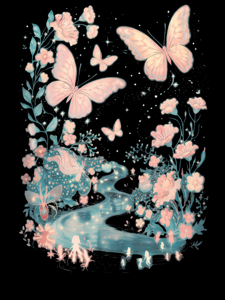 Fairycore Enchanted Night Garden Butter by BrandyMegan