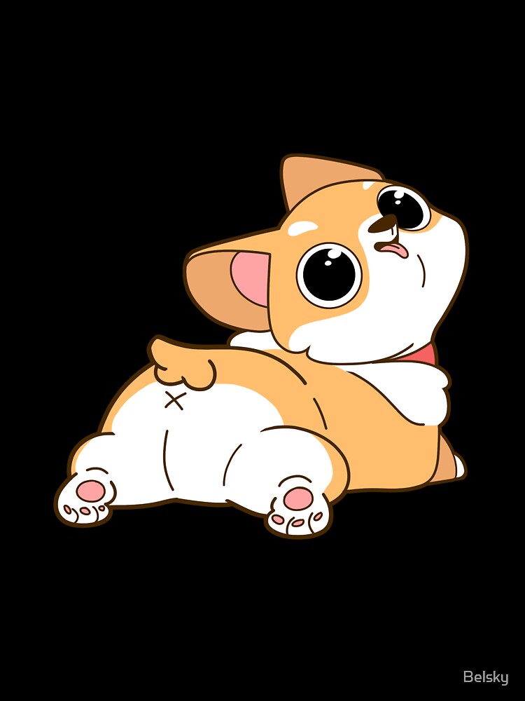 Corgi Booty by Belsky