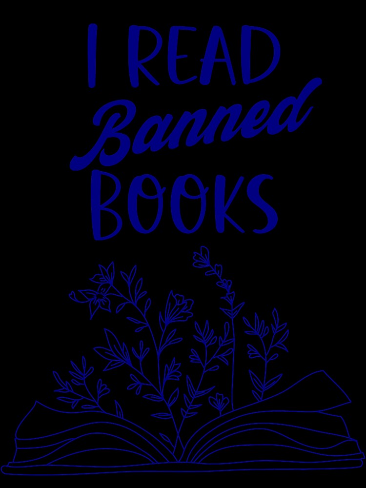 I read banned books (13) by WrayDesign