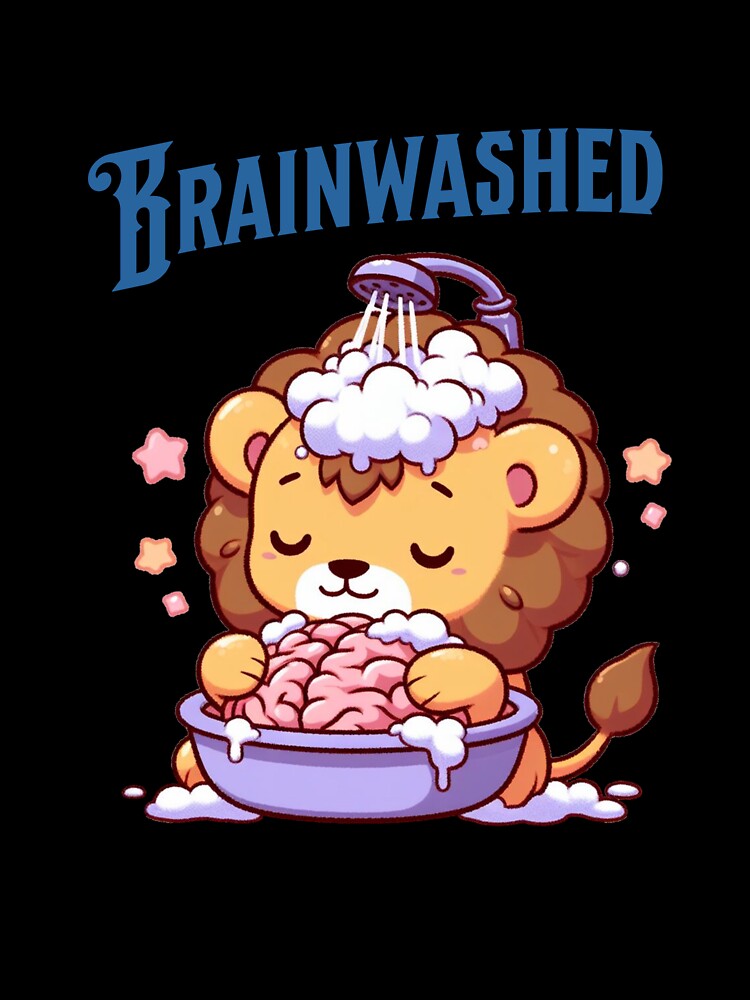 brain washed Lion by LemuellTrends
