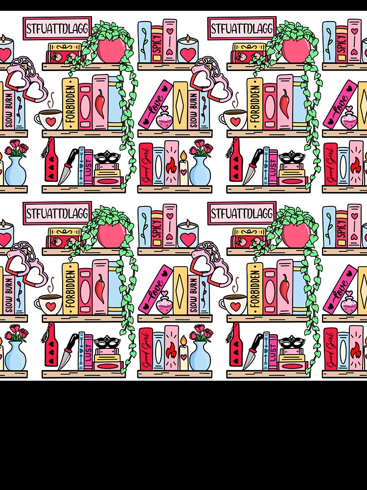 Smut Bookish Pattern by Stick-erTwist