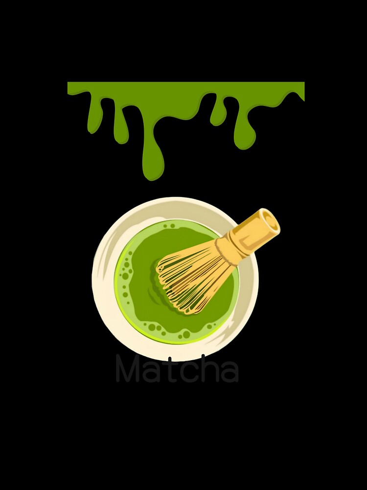 Japanese Matcha Design by AprilloveOsaka