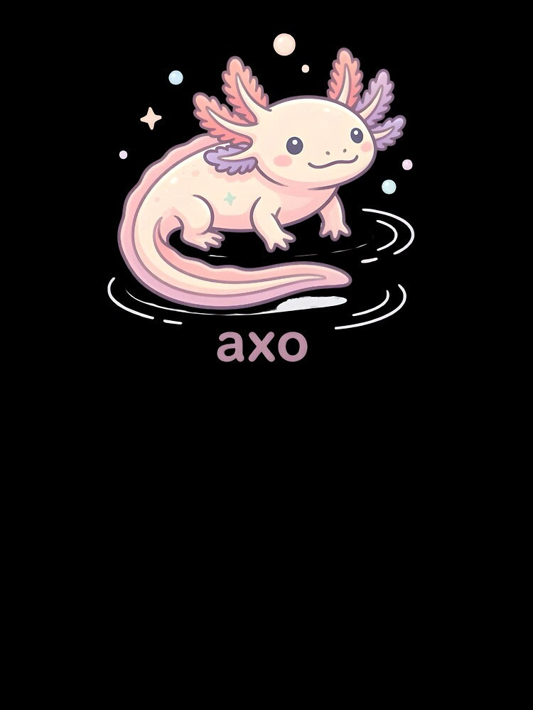 Cute Kawaii Axolotl Axo Pastel Aesthetic by Smoking_Animals