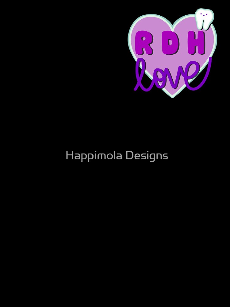 RDH Love by Happimola Designs