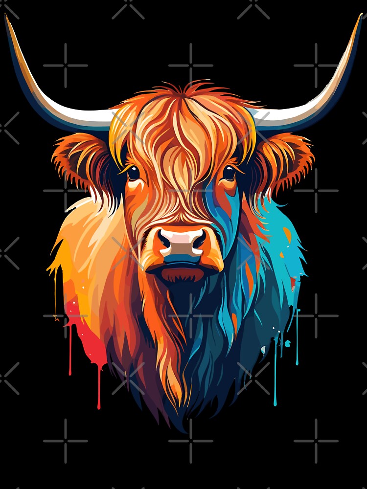 Highland Cow by WildlifeInc