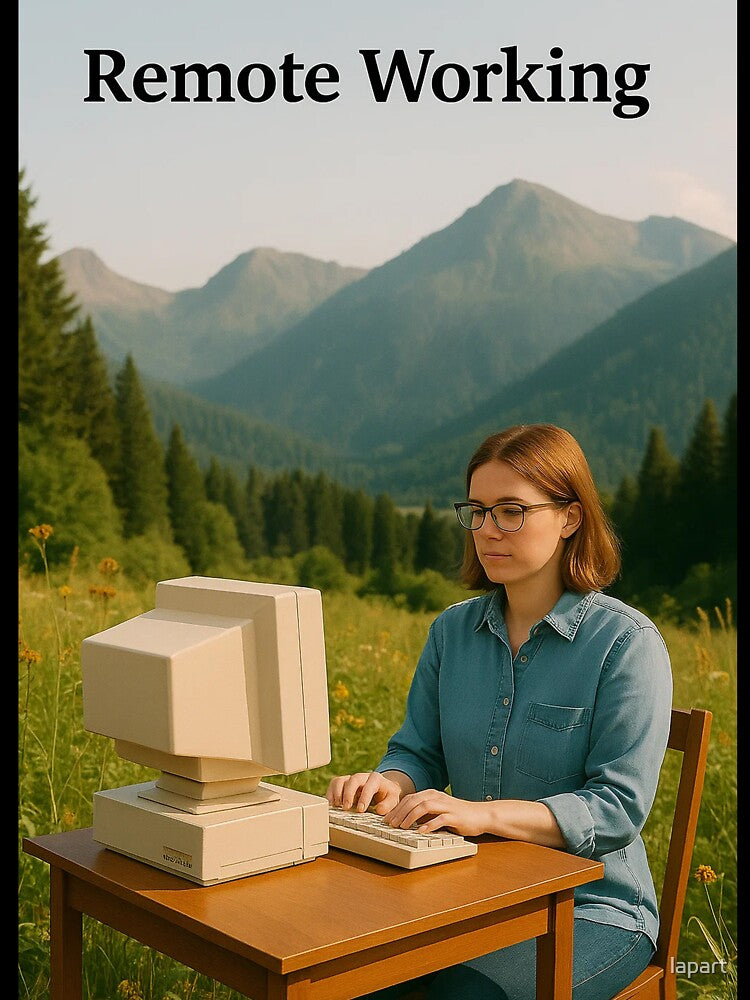 REMOTE WORKING #3 by lapart