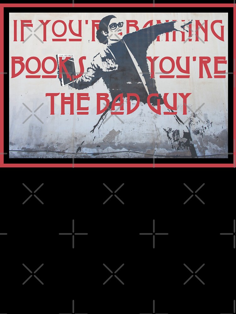 Read Banned Books Variant1 by indiecameo