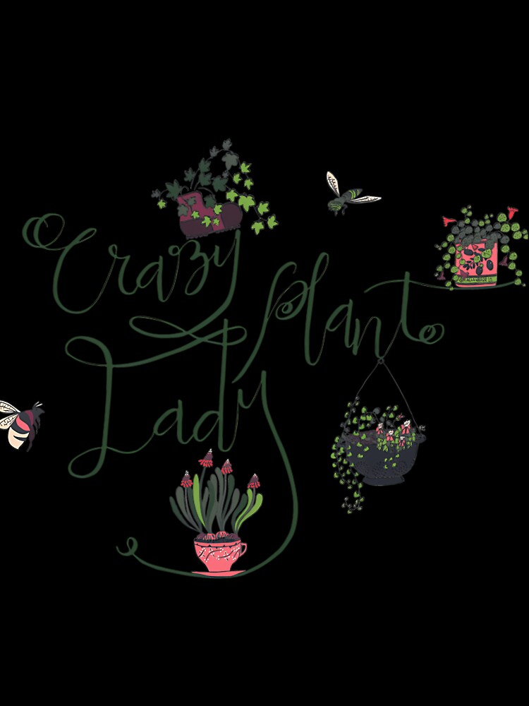 Crazy Plant Lady Pattern by lqycnvzxyg3