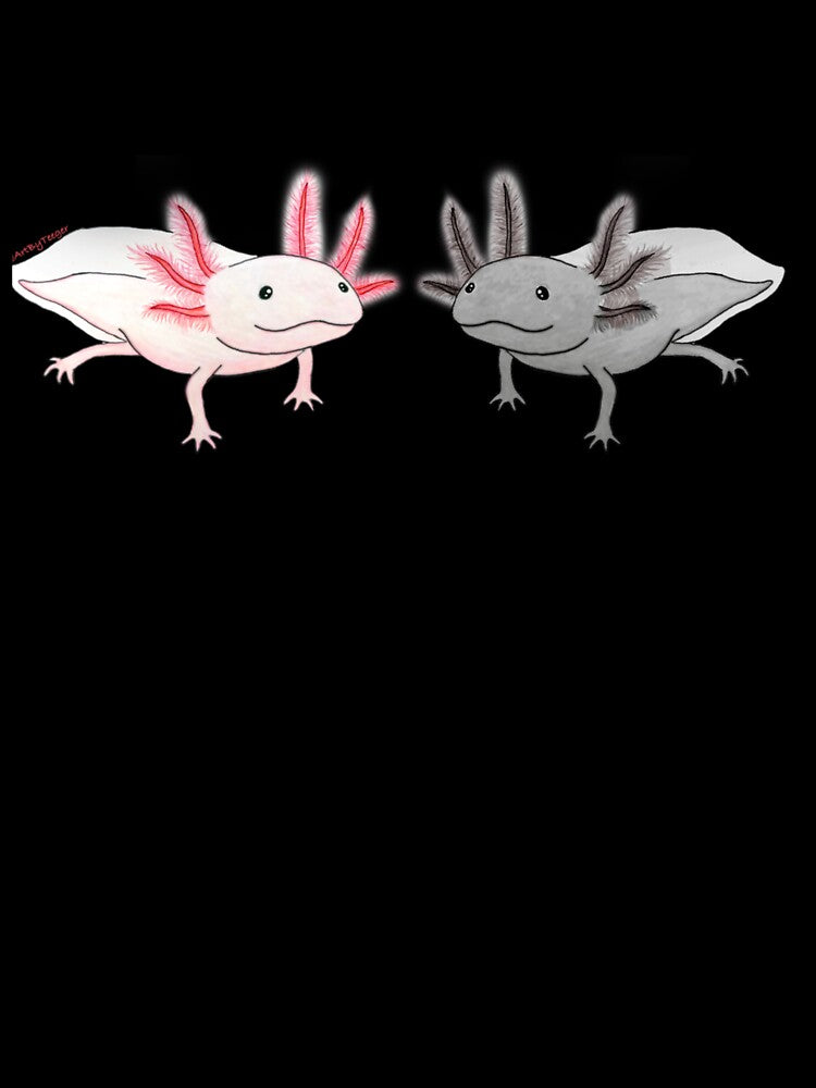 axolotl cute   i like you a lotl by Jaslyndizon