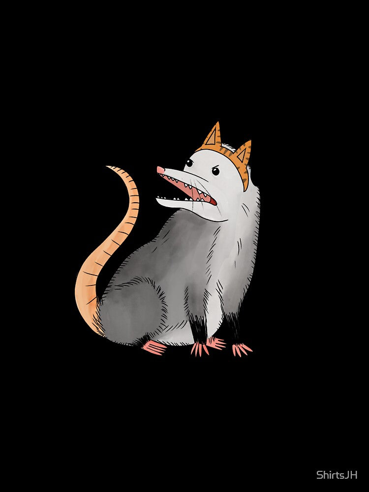 Cutest Cat in Town opossum by ShirtsJH