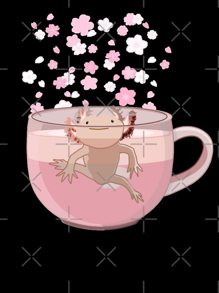 Axolatte (Blue) by octopuscafe