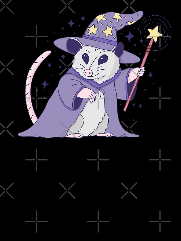 Opossum Wizard by krimons