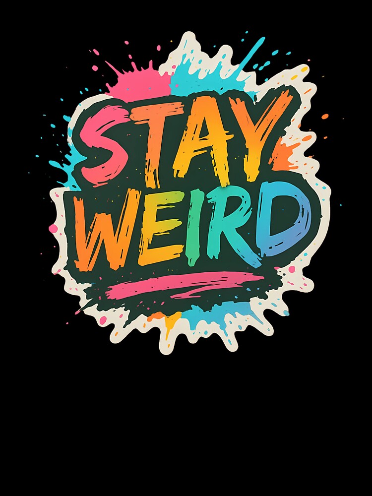 Stay Weird by Neurldoodo
