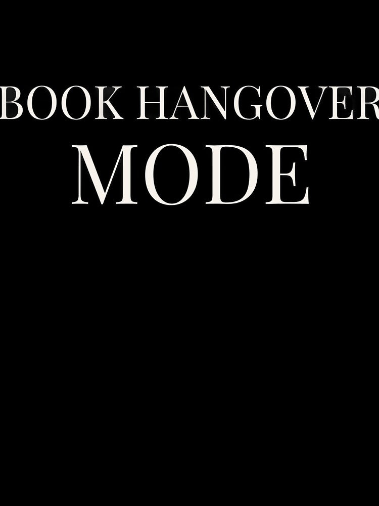 Book Hangover Mode - Booktok x Romance Reader Aesthetic by Inkbound Co