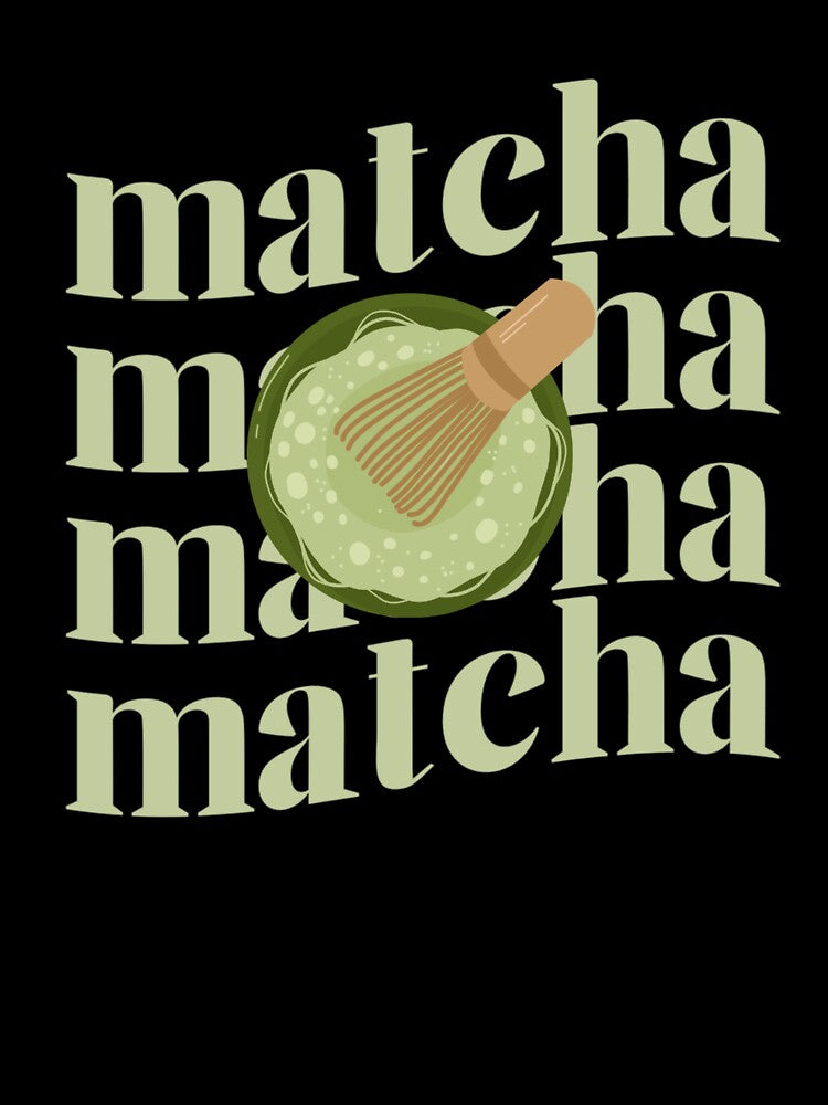 Matcha Lover Aesthetic | Whisk Me Away Green Tea Design by shoporbitapparel