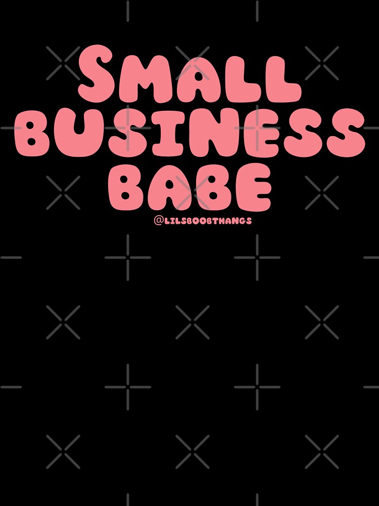 Small business babe. v2 | @lilsboobthangs by lilsboobthangs