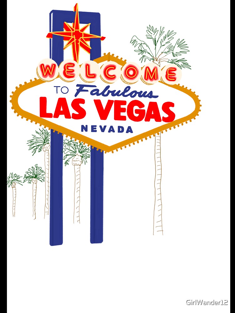 Las Vegas Sign by GirlWander12
