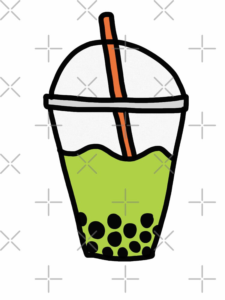 Matcha Boba by JackJackCrafts
