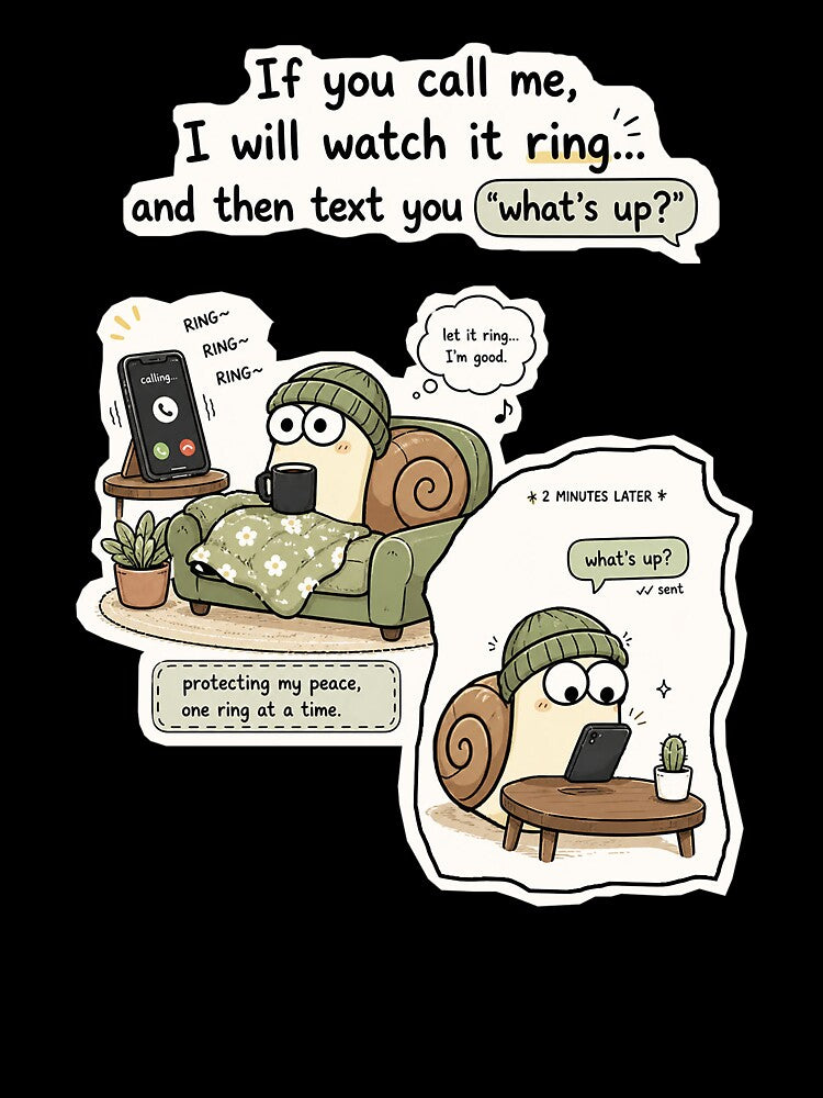 Protecting My Peace: The Introvert Snail Guide by snewen