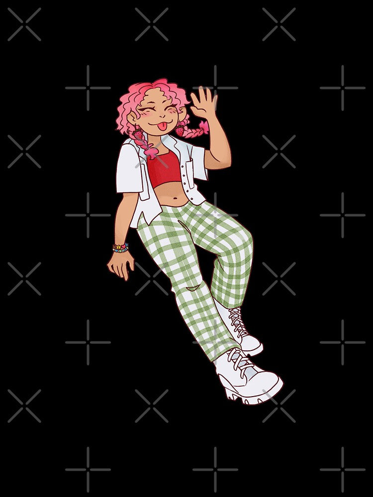 Strawberry Shortcake Picnic Girl by phogar