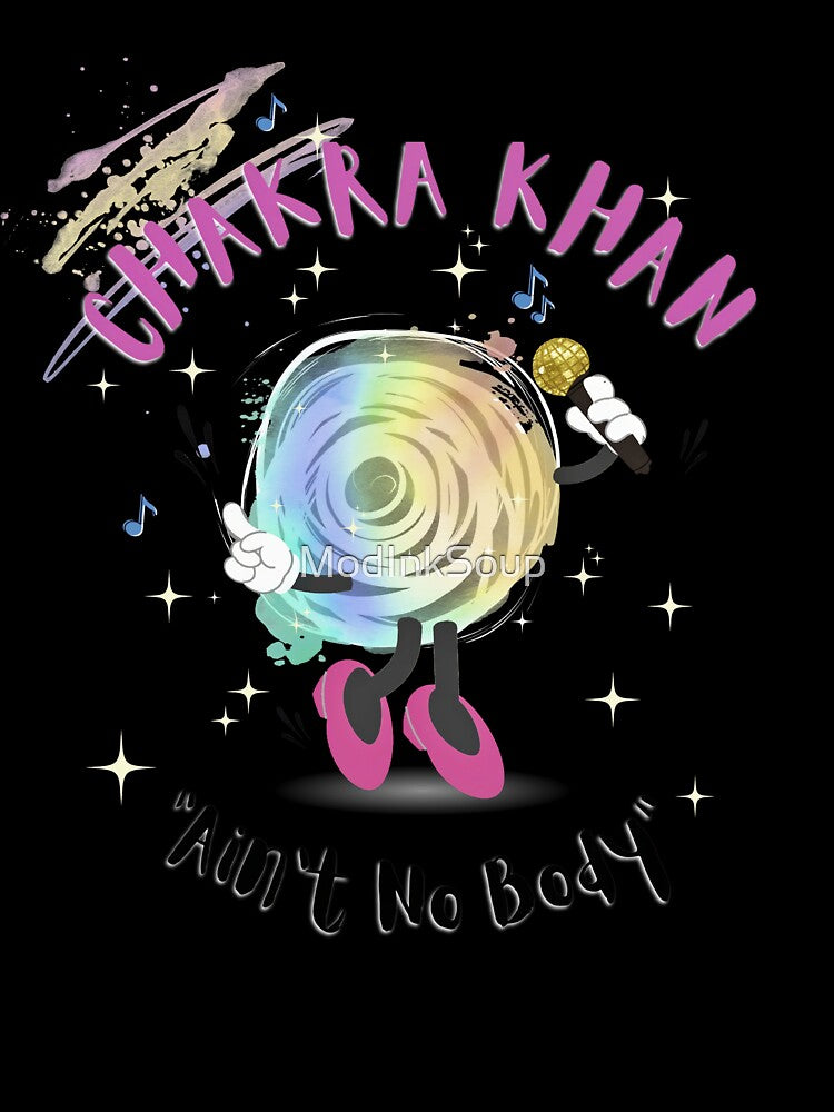 Chakra Khan – Ain’t No Body Funny Pun by ModInkSoup