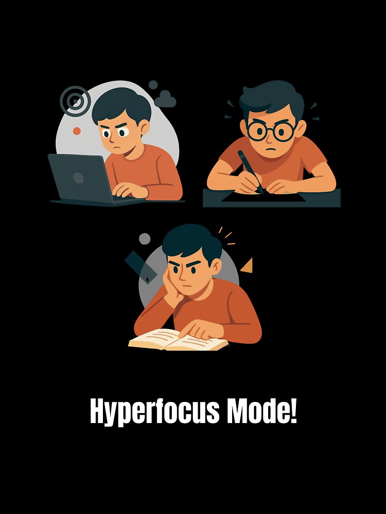 Hyperfocus Mode! design by Speedytb-Tees