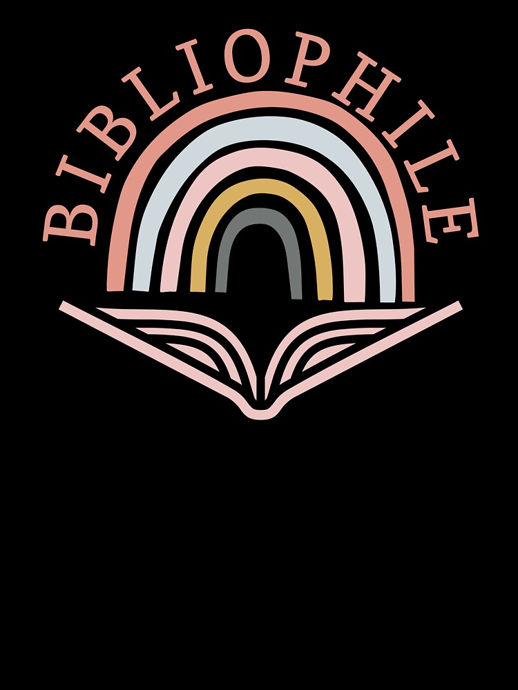 Bibliophile | Librarian | Books | Reader | Read | Teacher | Book Girl | book aesthetic by ShoniwDesigns
