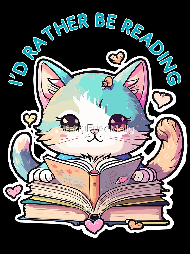 I'd Rather Be Reading by StarryEyedMolly