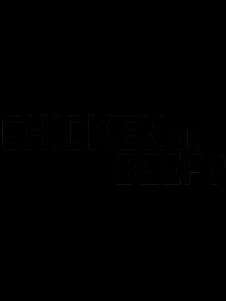 Chicken or Beef? by hemscreative