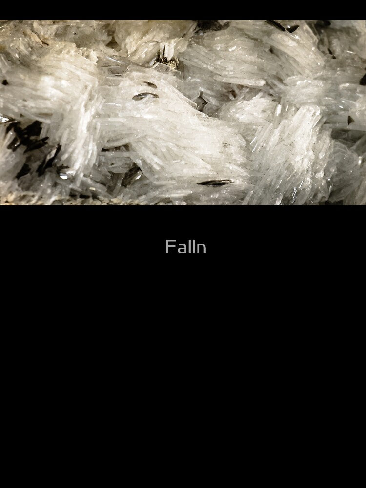 Snowscape of Crystals by Falln