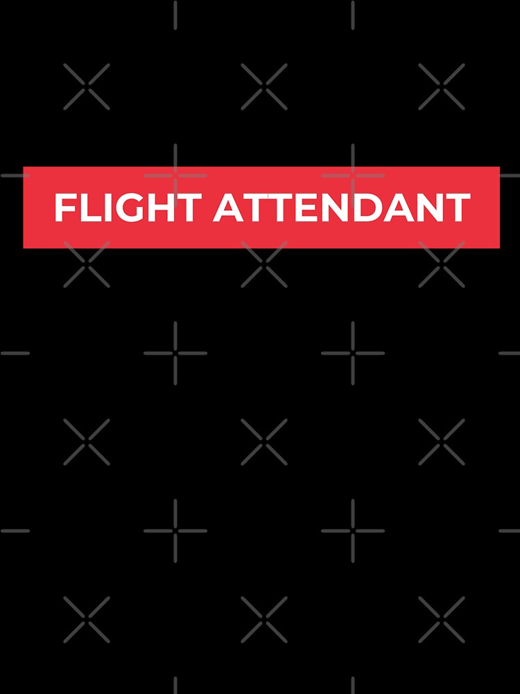 Flight Attendant (Cabin Crew) Red Label by jetmike