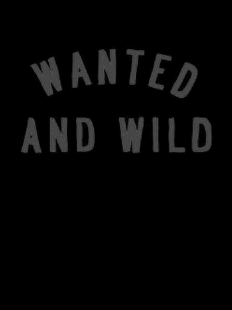 Wanted and Wild by kaileygress