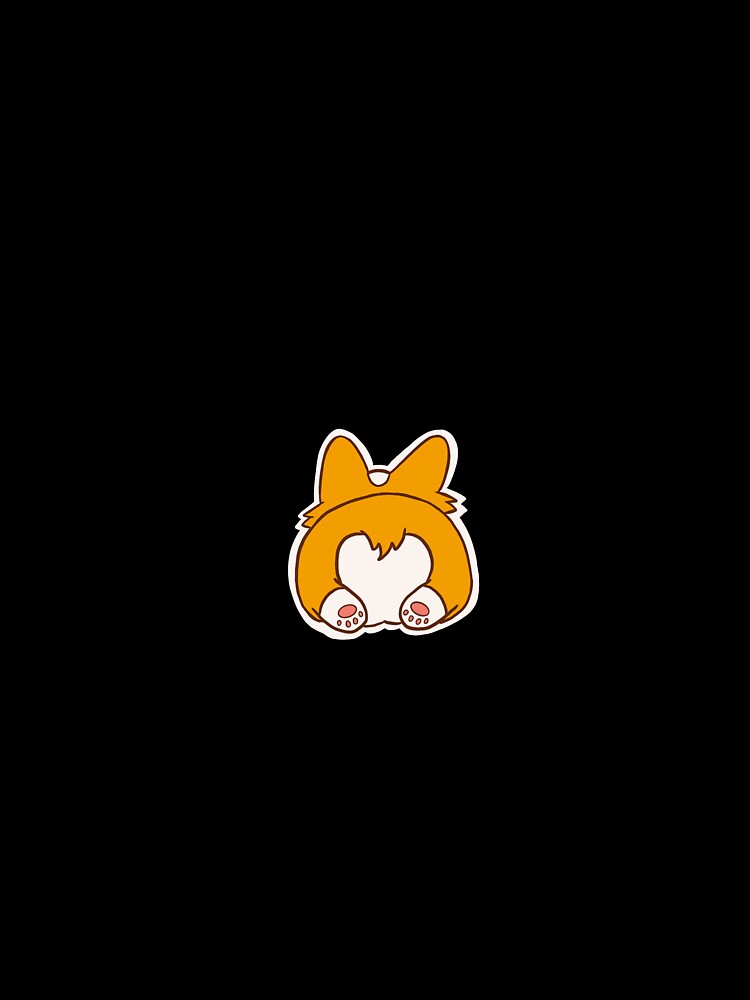 Corgi butt by Tessasimon