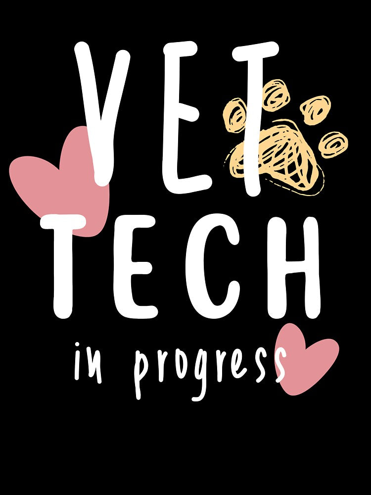 Vet tech in progress veterinary technician by AncientAccent