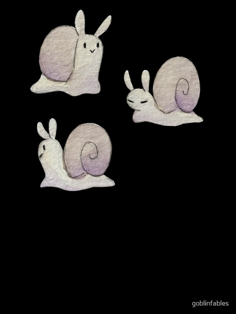 Little Snails by goblinfables