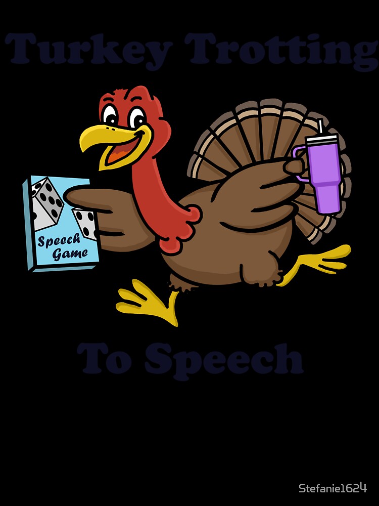 Turkey Trotting To Speech by Stefanie1624