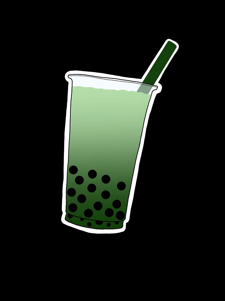 Green Bubble Tea / Boba by NOLAgirl99