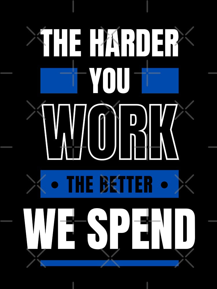The harder you work by littlesoulzwear
