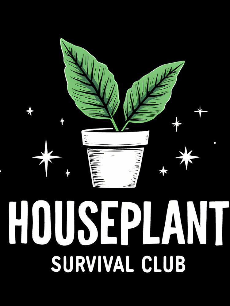 Houseplant Survival Club Design by immydnwapl45