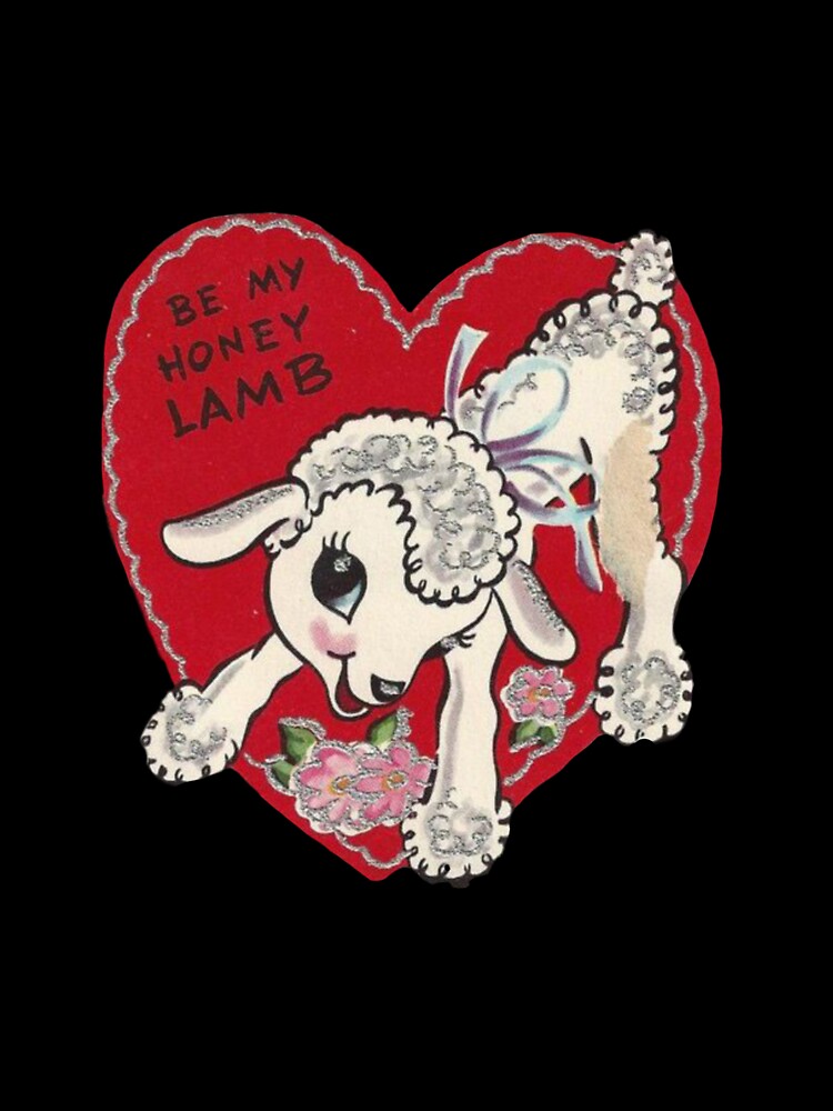 Coquette heart lamb by Pixiedrop
