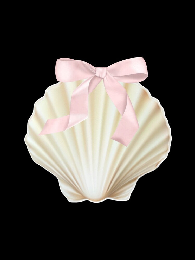 Coquette shell with bow by Pixiedrop