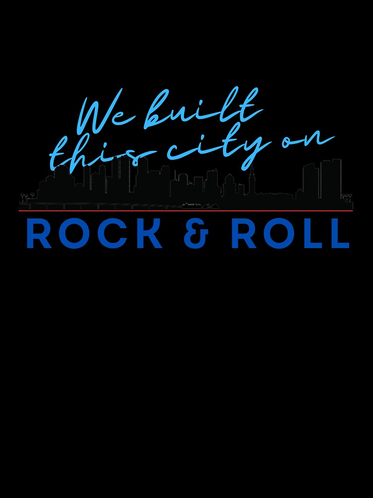 We Built this City - Miami, Blue by Mean-Musician