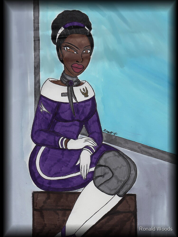 In the Jumpseat by Ronald Woods