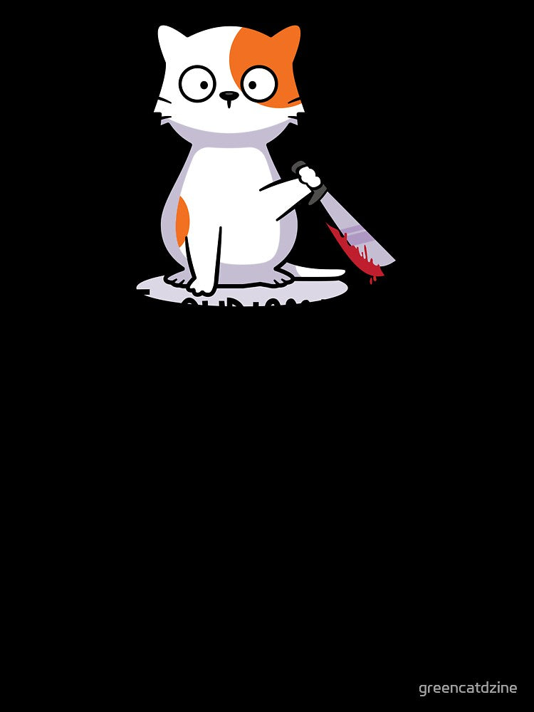 Troublemaker Cat - every cat owner knows what I'm talking about! by greencatdzine