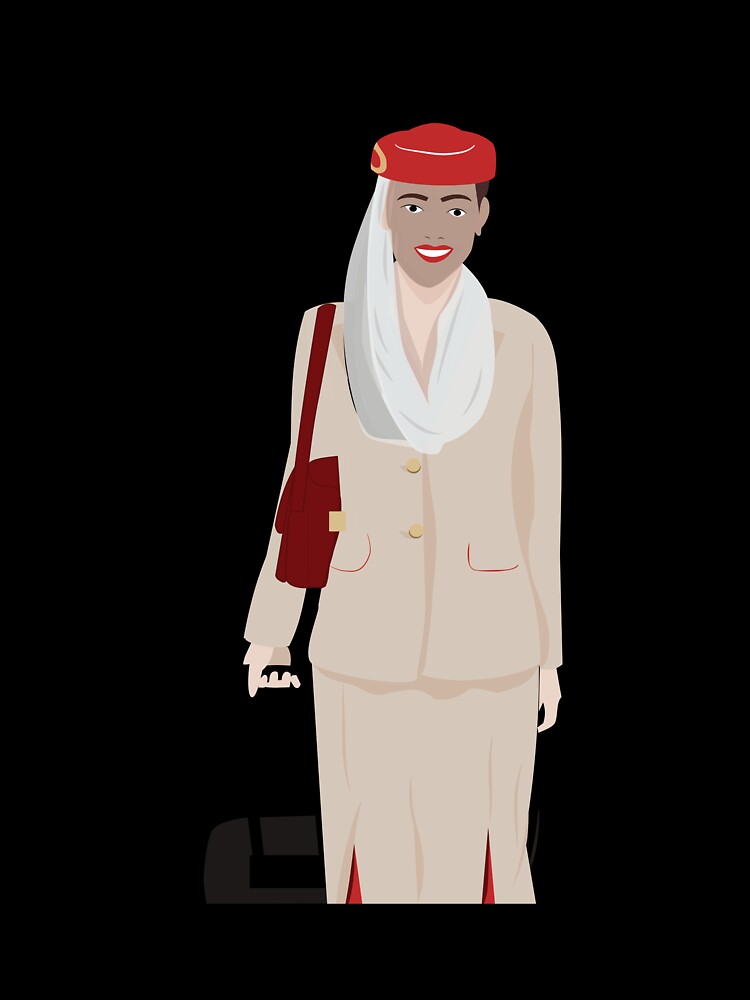 Red Cap cabin crew by MookTupnoy