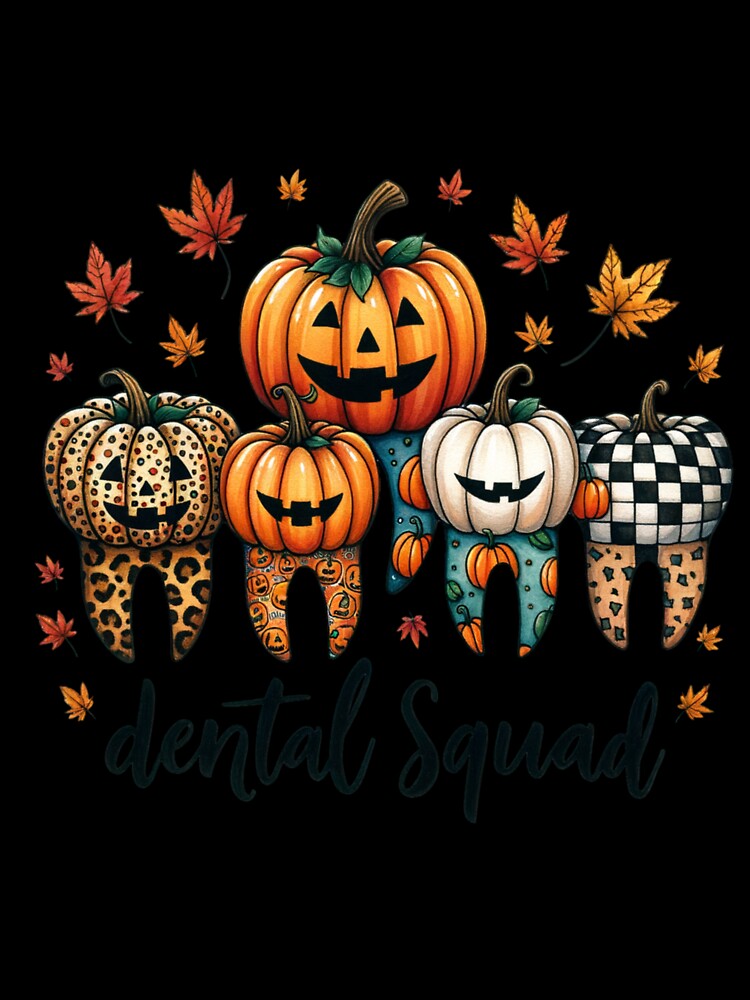 Halloween Dental Care by Ginngers