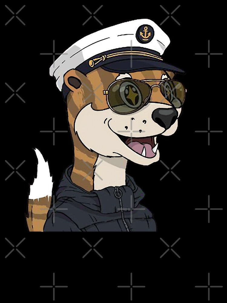 Cute NFT furry otter by AnimeAesthetic0
