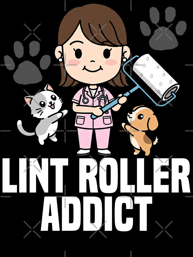 LINT ROLLER ADDICT - VET ADDICT by KEF Custom